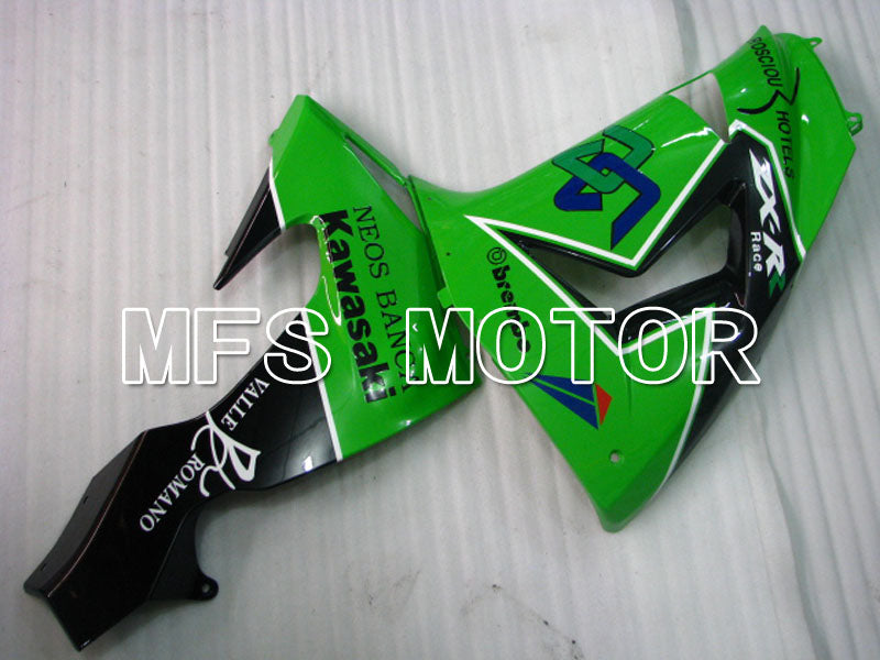 Kawasaki NINJA ZX10R 2006-2007 Injection ABS Fairing - Others - Black Green - MFS3996 - Fairings Kit