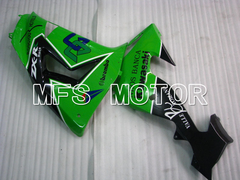 Kawasaki NINJA ZX10R 2006-2007 Injection ABS Fairing - Others - Black Green - MFS3996 - Fairings Kit