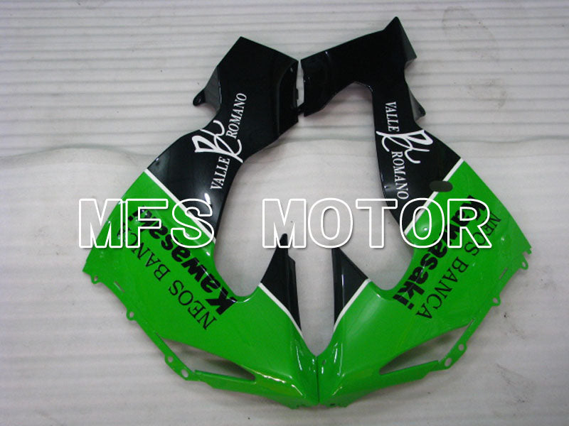Kawasaki NINJA ZX10R 2006-2007 Injection ABS Fairing - Others - Black Green - MFS3996 - Fairings Kit