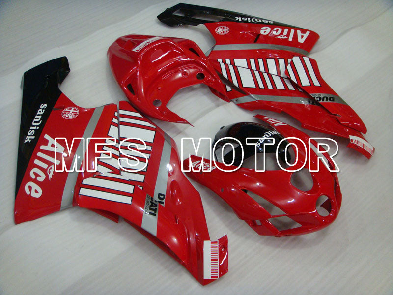 Ducati 749 / 999 2003-2004 Injection ABS Fairing - Alice - Red Black - MFS3998 - Fairings Kit