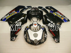 Ducati 749 / 999 2003-2004 Injection ABS Fairing - BREIL - White Black - MFS4001 - Fairings Kit