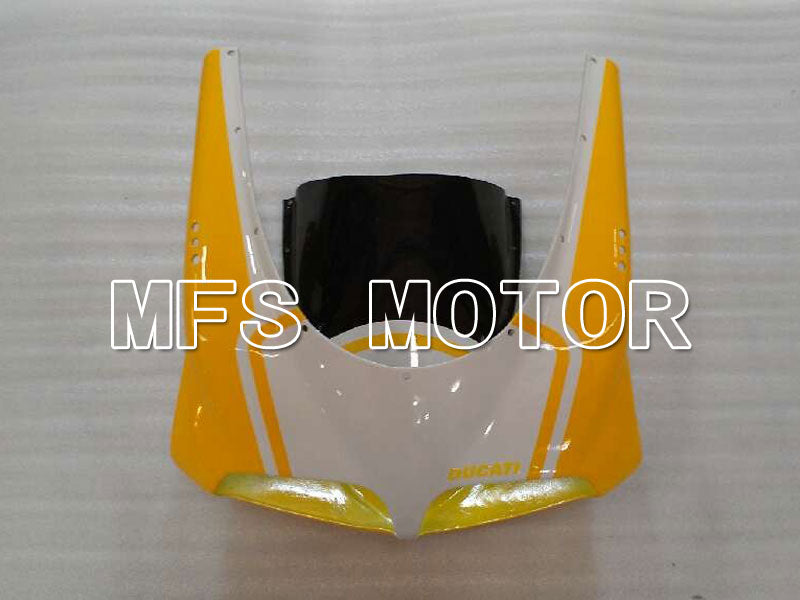 Ducati 916 1994-1998 Injection ABS Fairing - Factory Style - Black Yellow - MFS4003 - Fairings Kit