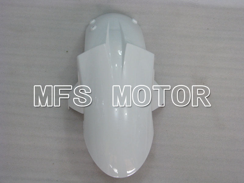 Kawasaki NINJA ZX10R 2006-2007 Injection ABS Fairing - Monster - Black White - MFS4009 - Fairings Kit