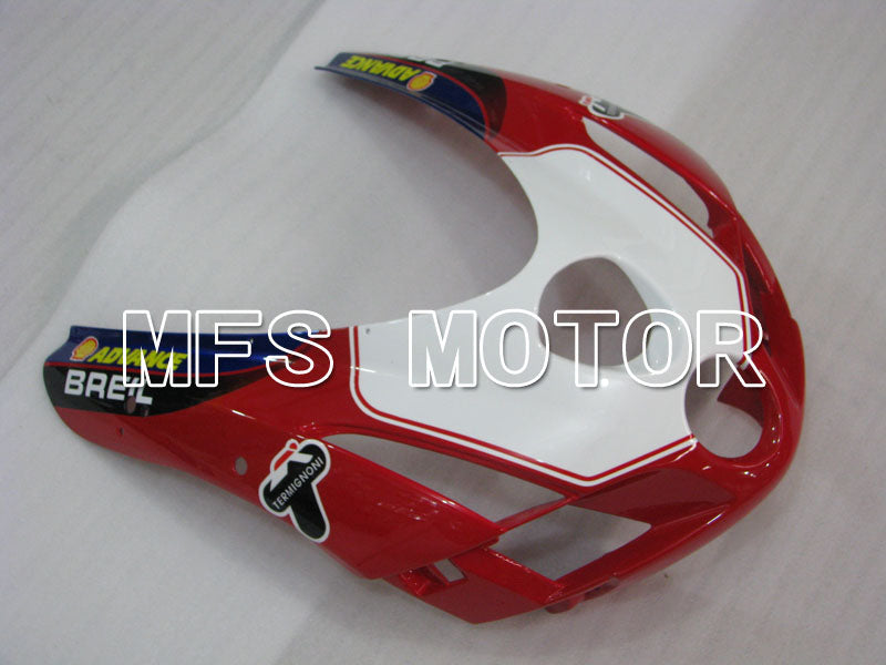 Ducati 749 / 999 2003-2004 Injection ABS Fairing - FILA - Red White - MFS4011 - Fairings Kit
