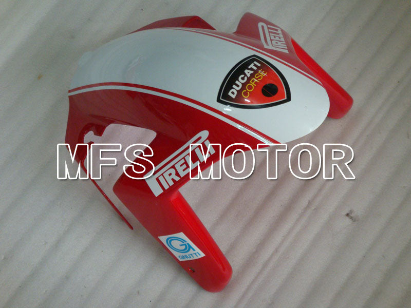 Ducati 749 / 999 2003-2004 Injection ABS Fairing - Xerox - Red White - MFS4014 - Fairings Kit
