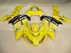 Kawasaki NINJA ZX10R 2006-2007 Injection ABS Fairing - Factory Style - Black Yellow - MFS4017 - Fairings Kit