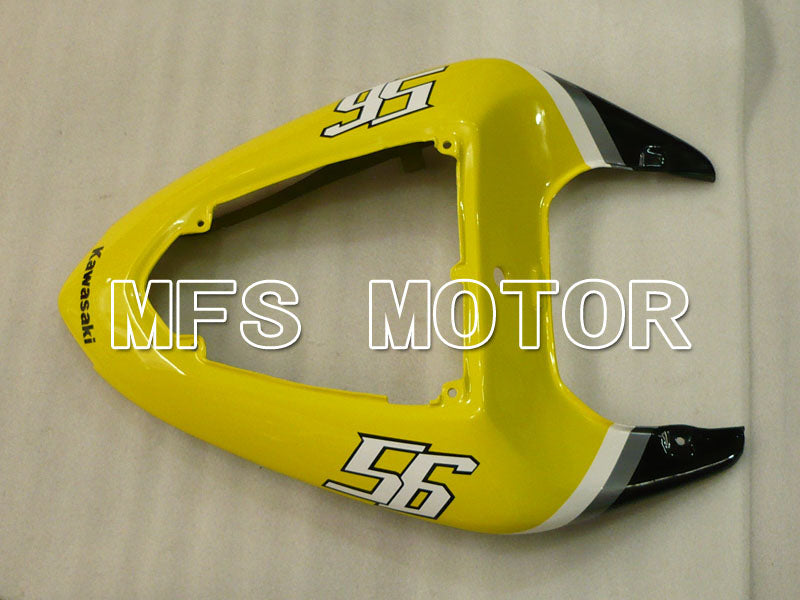 Kawasaki NINJA ZX10R 2006-2007 Injection ABS Fairing - Factory Style - Black Yellow - MFS4017 - Fairings Kit
