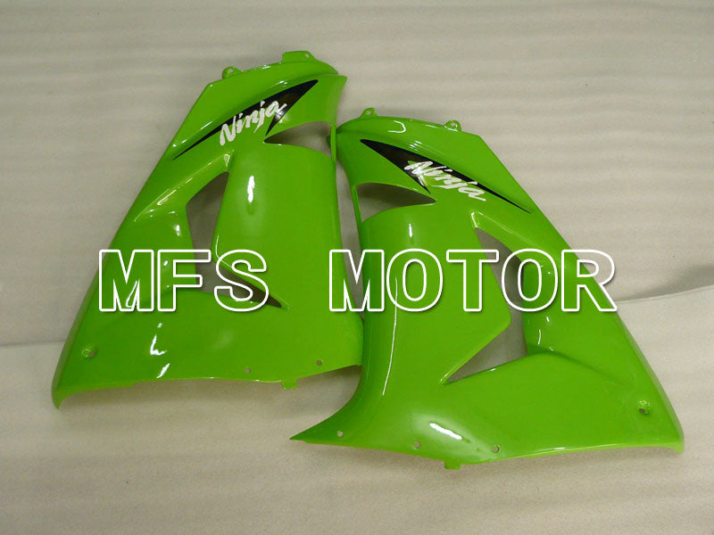 Kawasaki NINJA ZX10R 2006-2007 Injection ABS Fairing - Factory Style - Green - MFS4019 - Fairings Kit