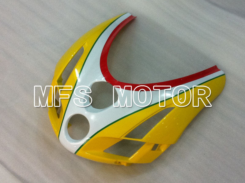 Ducati 749 / 999 2003-2004 Injection ABS Fairing - Factory Style - Yellow White - MFS4020 - Fairings Kit