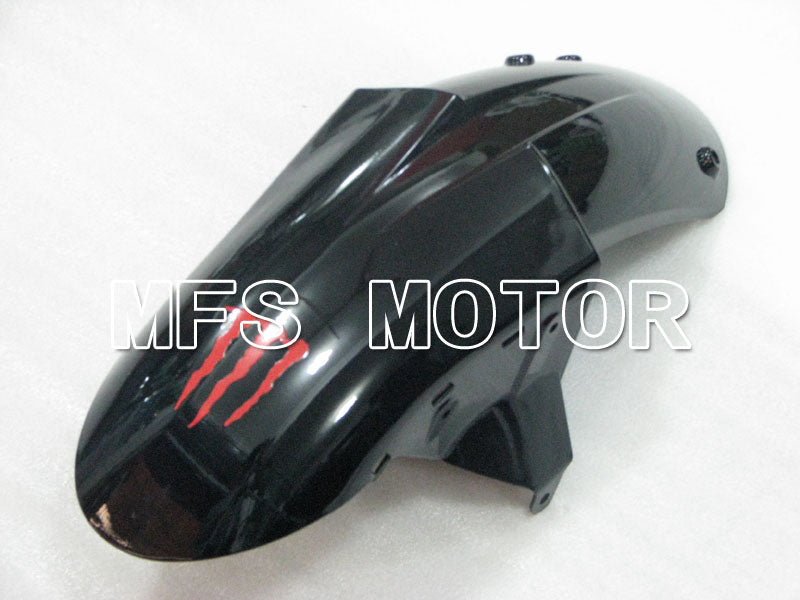 Kawasaki NINJA ZX10R 2006-2007 Injection ABS Fairing - Monster - Black - MFS4025 - Fairings Kit