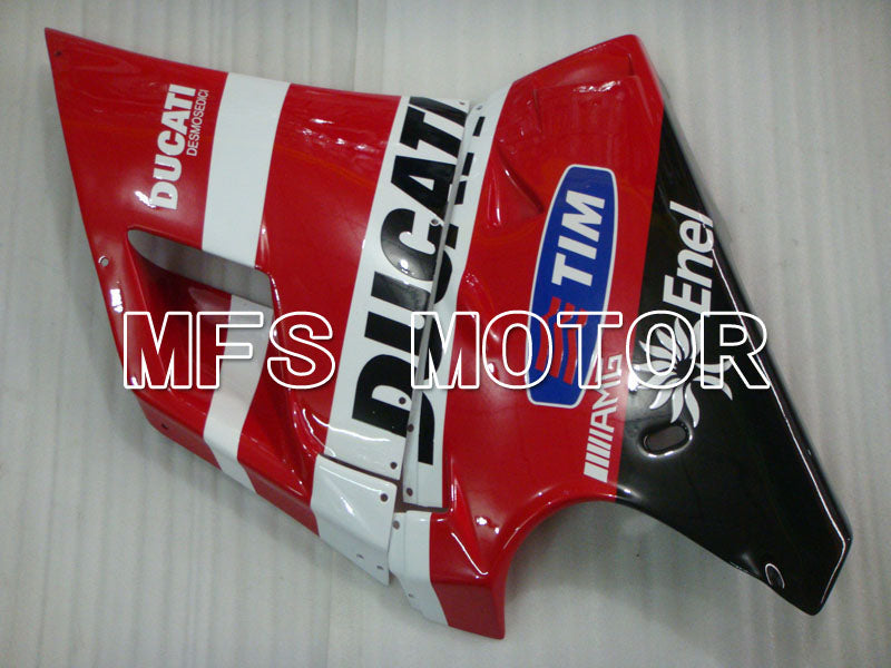 Ducati 916 1994-1998 Injection ABS Fairing - Others - Red White - MFS4030 - Fairings Kit