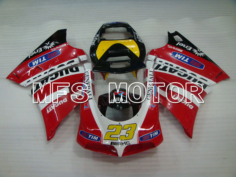 Ducati 916 1994-1998 Injection ABS Fairing - Others - Red White - MFS4030 - Fairings Kit