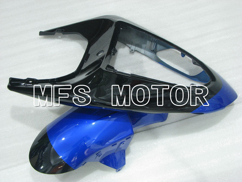 Kawasaki NINJA ZX10R 2006-2007 Injection ABS Fairing - Monster - Black Blue - MFS4031 - Fairings Kit