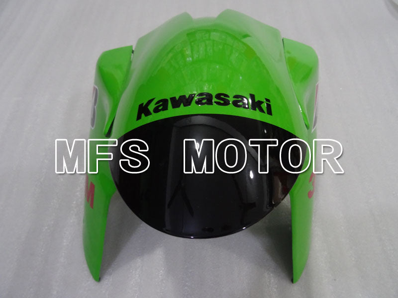 Kawasaki NINJA ZX10R 2006-2007 Injection ABS Fairing - Monster - Black Green - MFS4034 - Fairings Kit