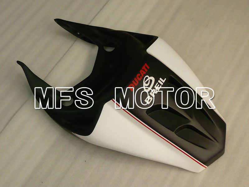 Ducati 749 / 999 2003-2004 Injection ABS Fairing - BREIL - White Black Matte - MFS4036 - Fairings Kit