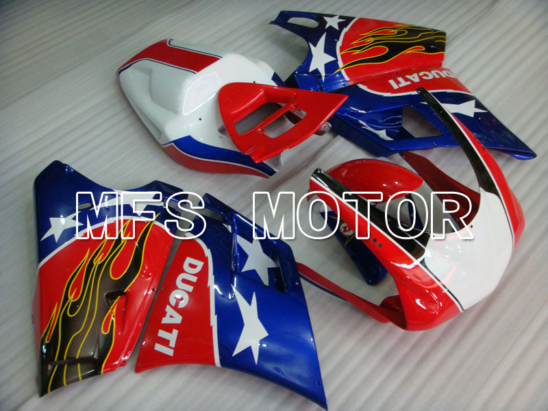 Ducati 916 1994-1998 Injection ABS Fairing - Others - Red Blue - MFS4038 - Fairings Kit