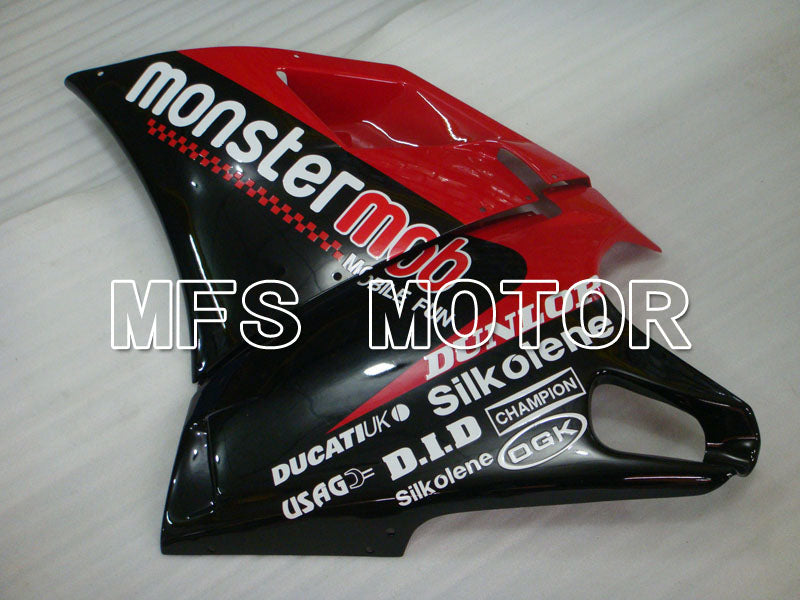 Ducati 916 1994-1998 Injection ABS Fairing - Monstermob - Red Black - MFS4044 - Fairings Kit