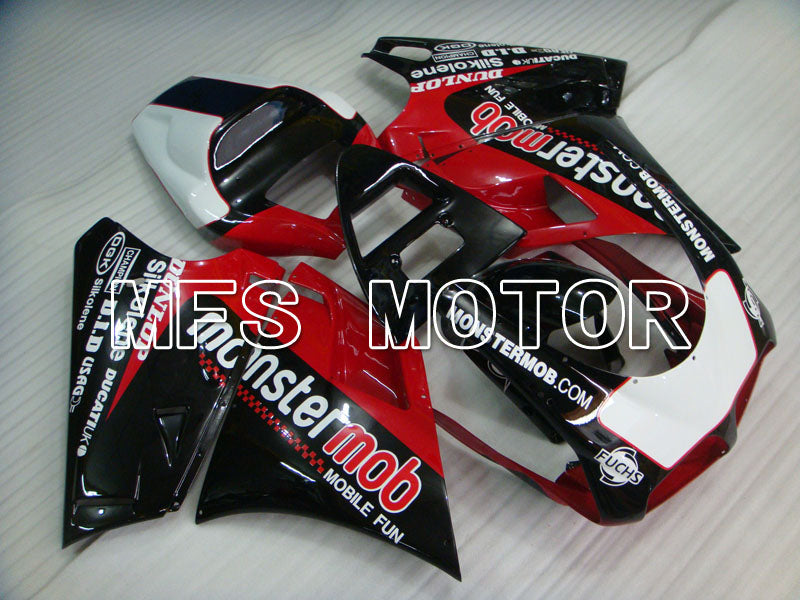 Ducati 916 1994-1998 Injection ABS Fairing - Monstermob - Red Black - MFS4044 - Fairings Kit