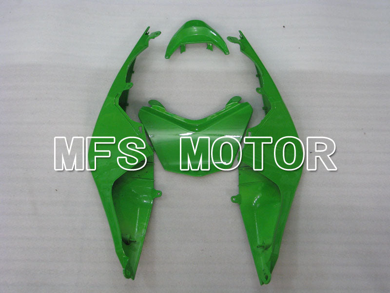Kawasaki NINJA ZX10R 2008-2010 Injection ABS Fairing - Monster - Black Green - MFS4045 - Fairings Kit