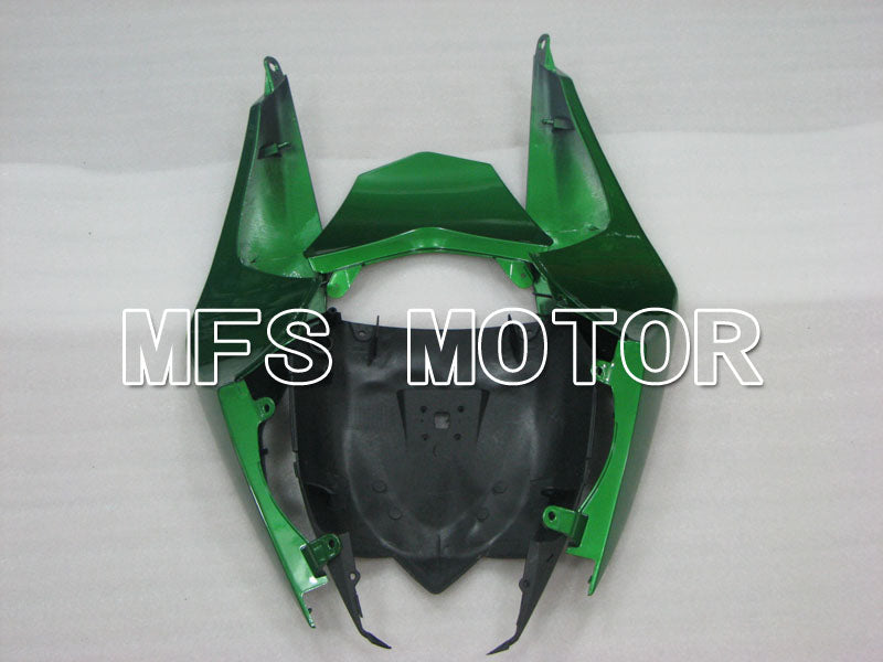 Kawasaki NINJA ZX10R 2008-2010 Injection ABS Fairing - Flame - Black Green - MFS4052 - Fairings Kit