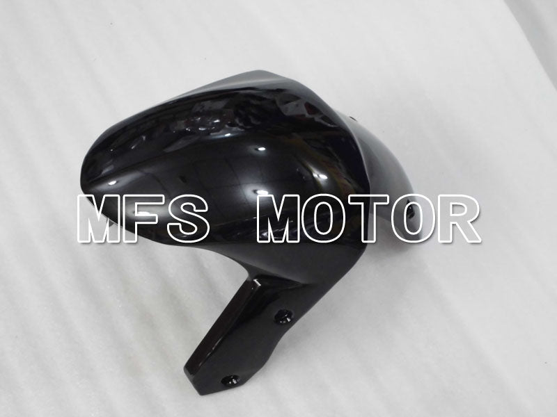 Kawasaki NINJA ZX10R 2008-2010 Injection ABS Fairing - Factory Style - Black - MFS4058 - Fairings Kit