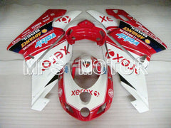 Ducati 749 / 999 2005-2006 Injection ABS Fairing - Xerox - Red White - MFS4062 - Fairings Kit