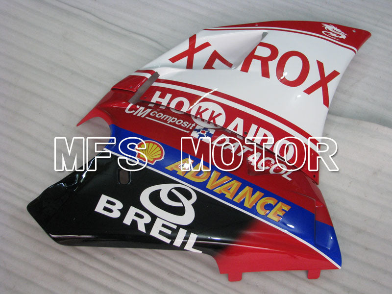 Ducati 916 1994-1998 Injection ABS Fairing - Xerox - Red White - MFS4063 - Fairings Kit