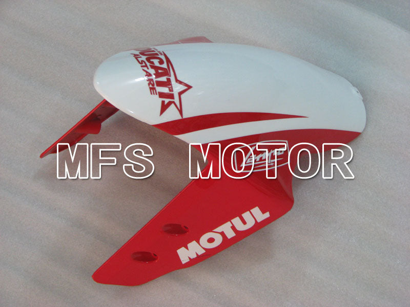 Ducati 1199 2011-2014 Injection ABS Fairing - FIAMM - Red White - MFS4066 - Fairings Kit