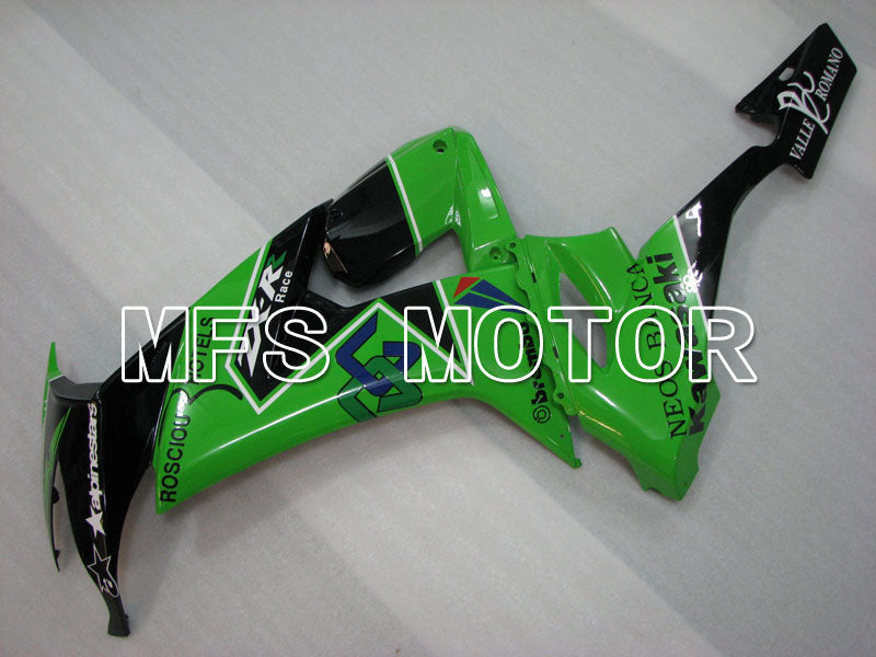 Kawasaki NINJA ZX10R 2008-2010 Injection ABS Fairing - Others - Black Green - MFS4068 - Fairings Kit