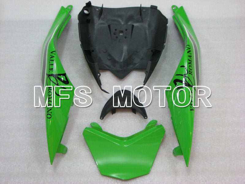 Kawasaki NINJA ZX10R 2008-2010 Injection ABS Fairing - Others - Black Green - MFS4068 - Fairings Kit