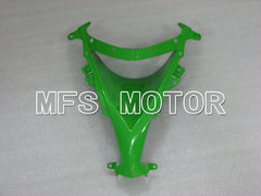 Kawasaki NINJA ZX10R 2008-2010 Injection ABS Fairing - Others - Black Green - MFS4068 - Fairings Kit