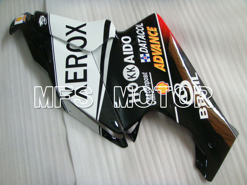 Ducati 749 / 999 2005-2006 Injection ABS Fairing - Xerox - Black White - MFS4069 - Fairings Kit