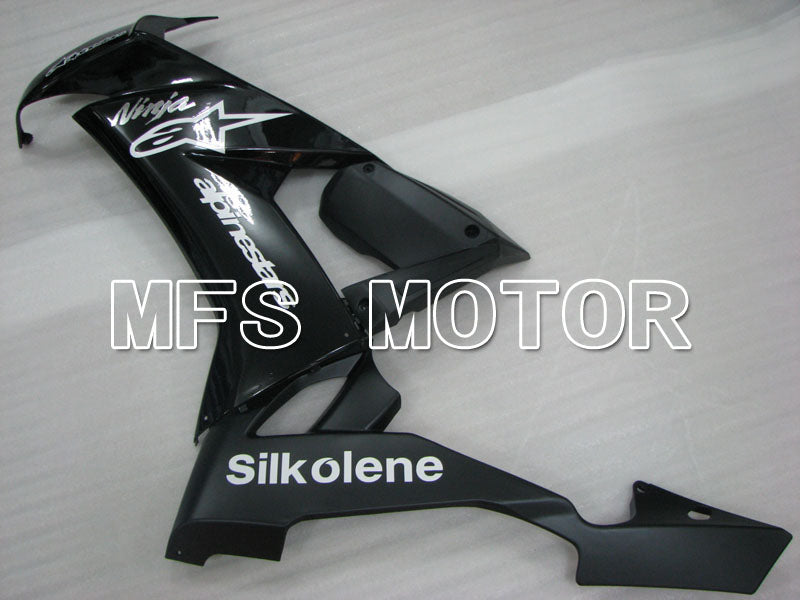 Kawasaki NINJA ZX10R 2008-2010 Injection ABS Fairing - Factory Style - Black - MFS4073 - Fairings Kit