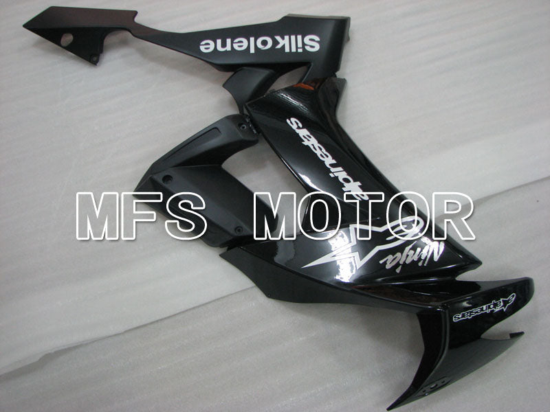 Kawasaki NINJA ZX10R 2008-2010 Injection ABS Fairing - Factory Style - Black - MFS4073 - Fairings Kit