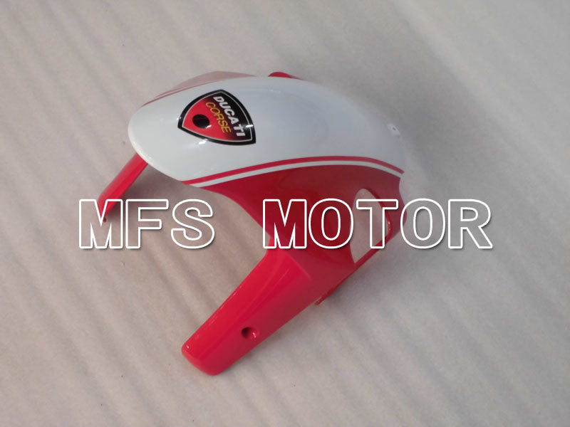 Ducati 749 / 999 2005-2006 Injection ABS Fairing - Factory Style - Red White - MFS4076 - Fairings Kit