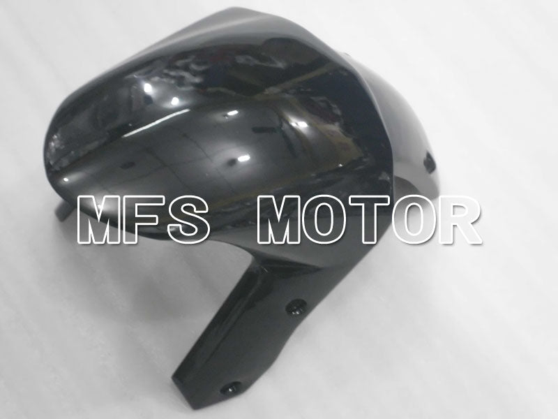 Kawasaki NINJA ZX10R 2008-2010 Injection ABS Fairing - Factory Style - Black - MFS4077 - Fairings Kit