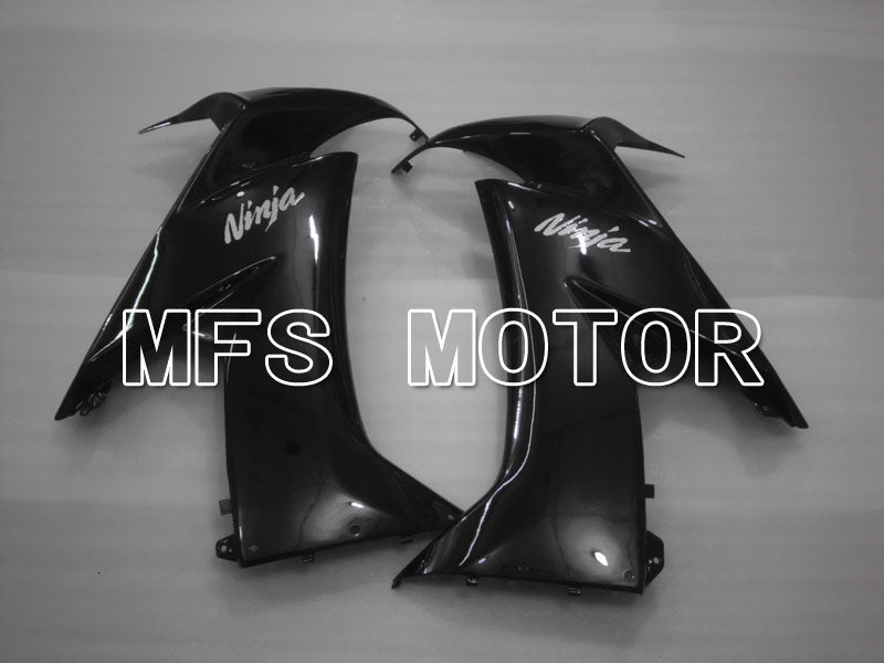 Kawasaki NINJA ZX10R 2008-2010 Injection ABS Fairing - Factory Style - Black - MFS4077 - Fairings Kit