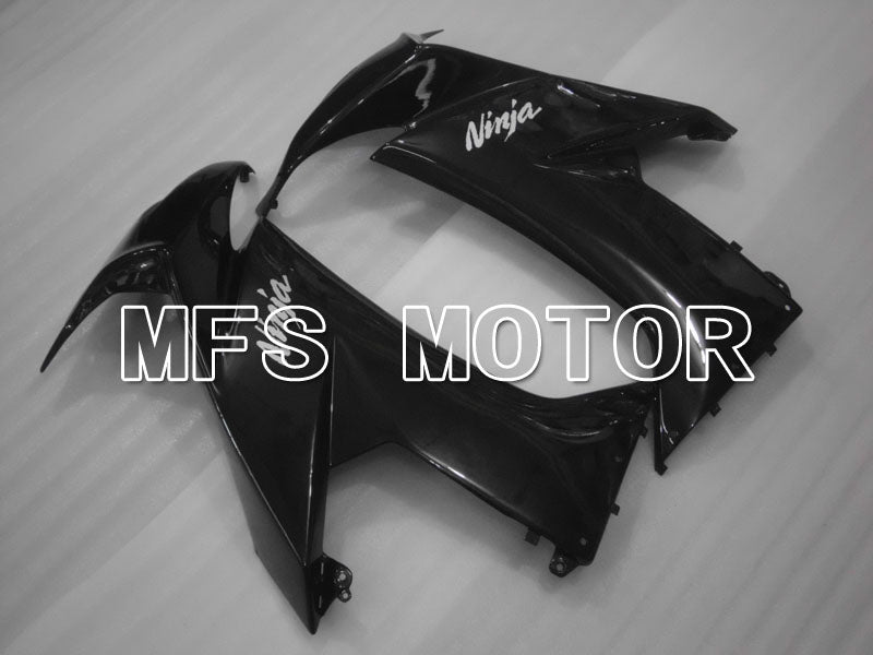 Kawasaki NINJA ZX10R 2008-2010 Injection ABS Fairing - Factory Style - Black - MFS4077 - Fairings Kit