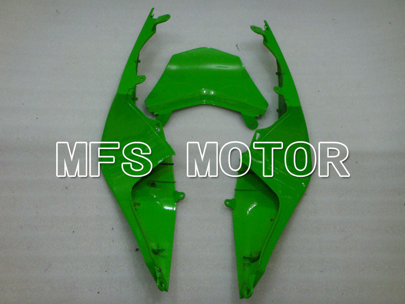 Kawasaki NINJA ZX10R 2008-2010 Injection ABS Fairing - Monster - Black Green - MFS4080 - Fairings Kit