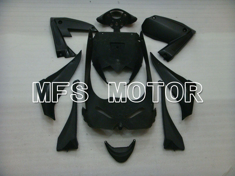 Kawasaki NINJA ZX10R 2008-2010 Injection ABS Fairing - Monster - Black Green - MFS4080 - Fairings Kit