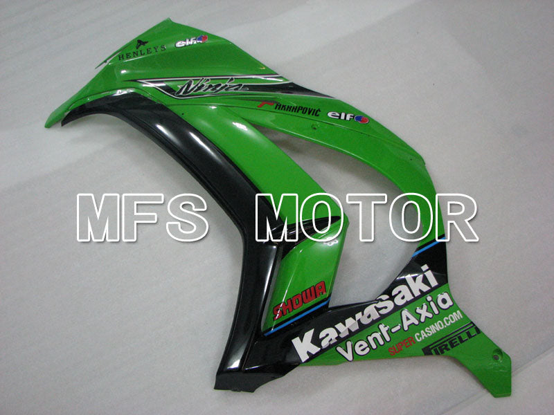 Kawasaki NINJA ZX10R 2011-2015 Injection ABS Fairing - Others - Black Green - MFS4083 - Fairings Kit