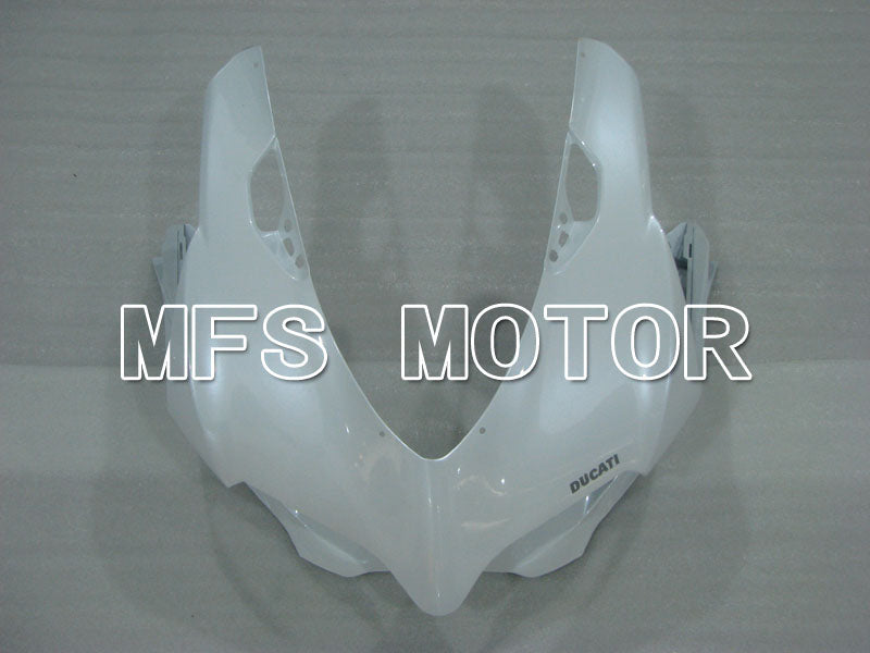 Ducati 1199 2011-2014 Injection ABS Fairing - Factory Style - White - MFS4091 - Fairings Kit