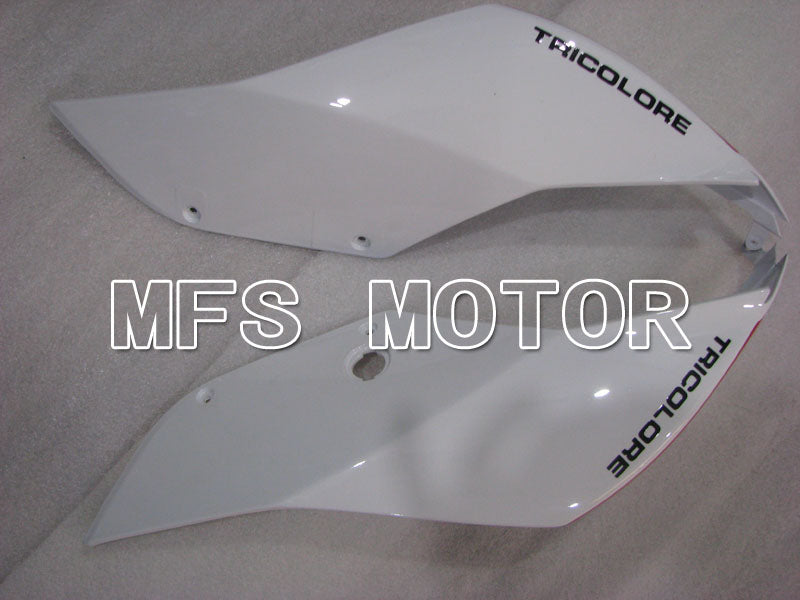 Ducati 1199 2011-2014 Injection ABS Fairing - Factory Style - Red White - MFS4094 - Fairings Kit