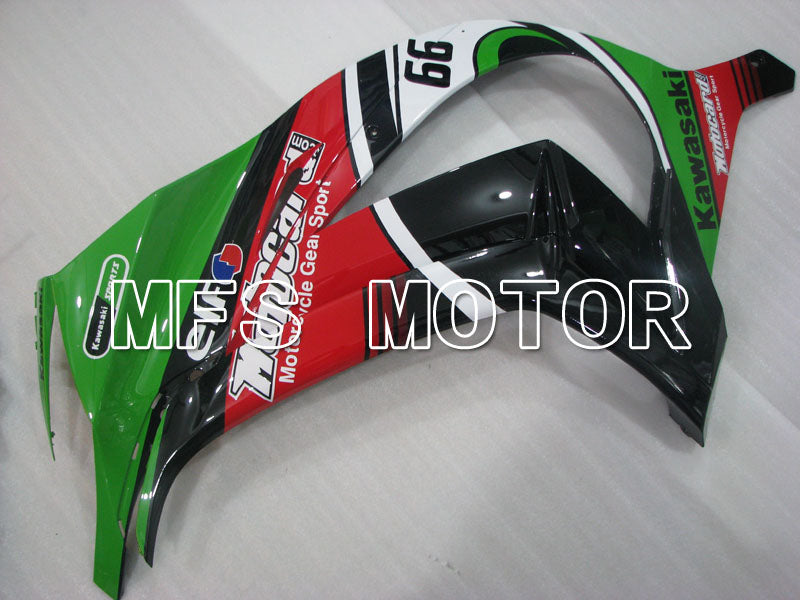 Kawasaki NINJA ZX10R 2011-2015 Injection ABS Fairing - Others - Black Green - MFS4095 - Fairings Kit