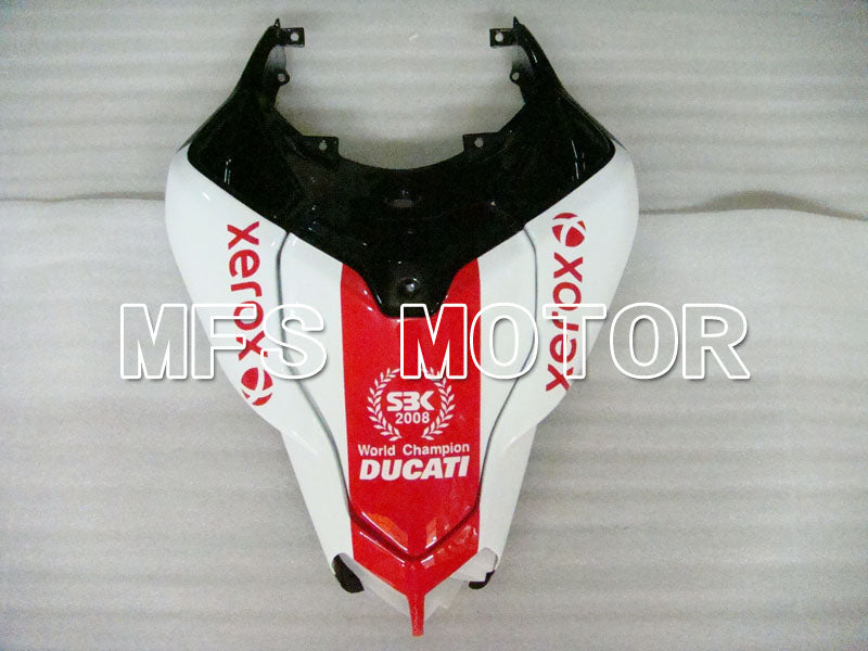 Ducati 848 / 1098 / 1198 2007-2011 Injection ABS Fairing - Xerox - Red White - MFS4098 - Fairings Kit