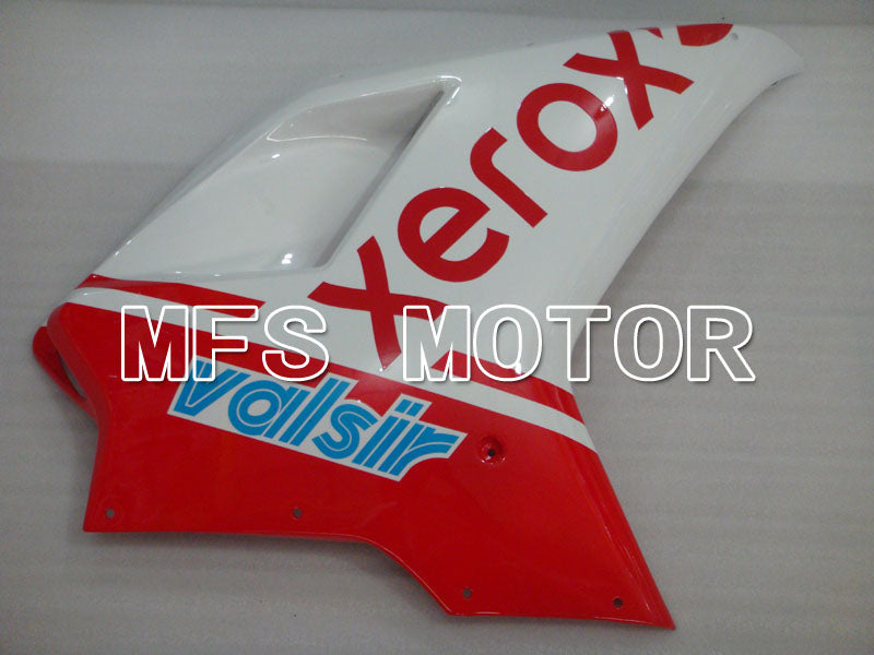 Ducati 848 / 1098 / 1198 2007-2011 Injection ABS Fairing - Xerox - Red White - MFS4099 - Fairings Kit