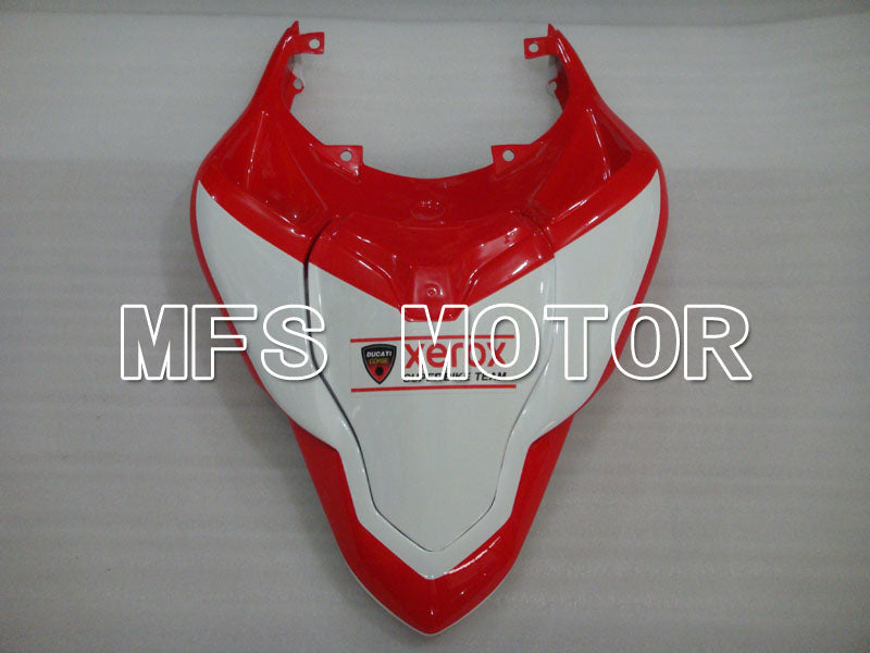 Ducati 848 / 1098 / 1198 2007-2011 Injection ABS Fairing - Xerox - Red White - MFS4099 - Fairings Kit