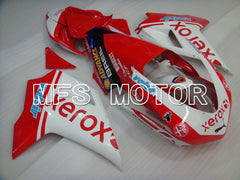 Ducati 848 / 1098 / 1198 2007-2011 Injection ABS Fairing - Xerox - Red White - MFS4099 - Fairings Kit