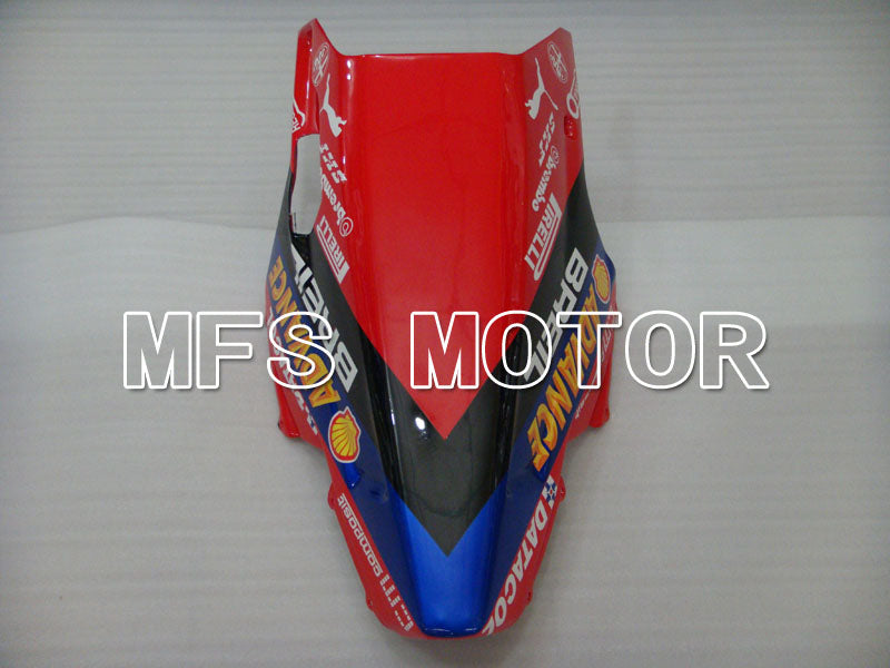Ducati 848 / 1098 / 1198 2007-2011 Injection ABS Fairing - Xerox - Red White - MFS4099 - Fairings Kit