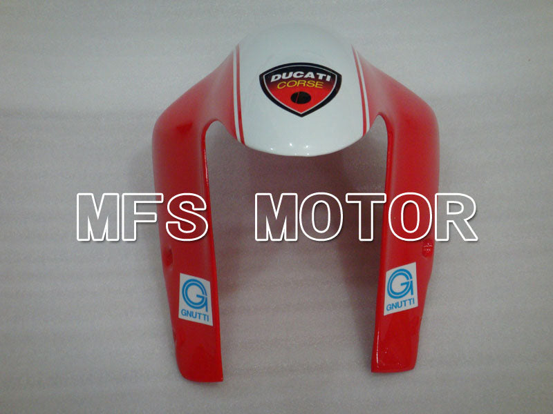 Ducati 848 / 1098 / 1198 2007-2011 Injection ABS Fairing - Xerox - Red White - MFS4099 - Fairings Kit